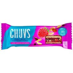 CHUVS gyümölcsszelet málna 30g (36)