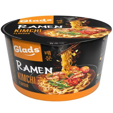 Glads 105g  Ramen Kimchi instant tésztaleves  (18)