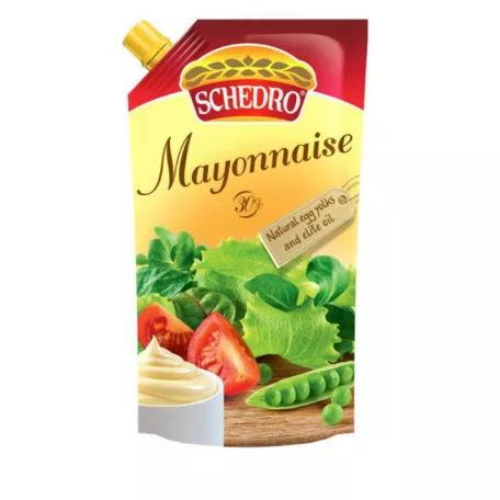 Schedro Majonéz Light 30% 400g (12)