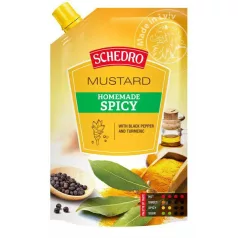 Schedro Csípős Mustár 200g (26)