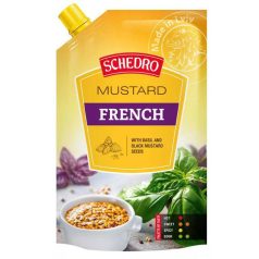 Schedro Francia Mustár 200g (26)