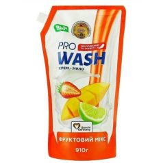 WASH PRO Folyékony szappan UT 910ml Fruit Mix (15)