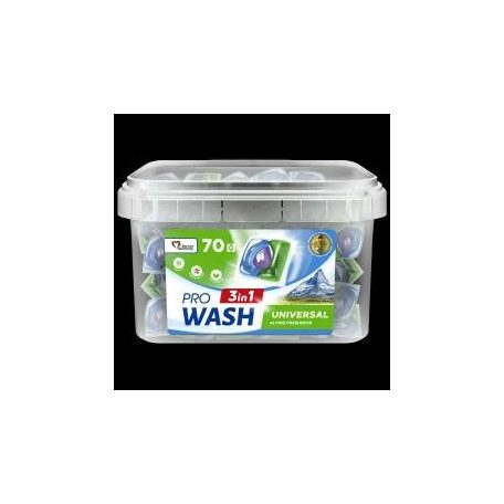 WASH PRO mosókapszula 70db Universal