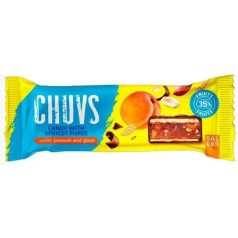CHUVS gyümölcsszelet sárgabarack 30g (36)
