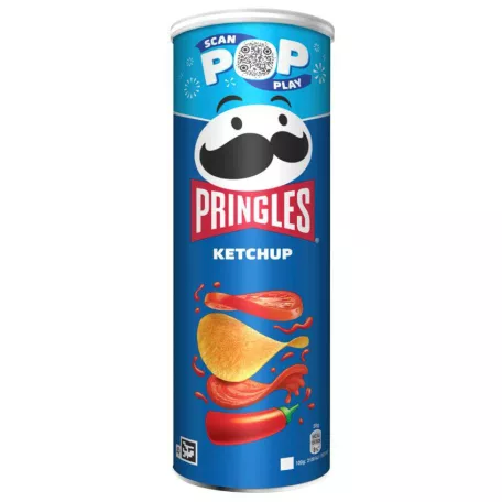 Pringles 165g Ketchup
