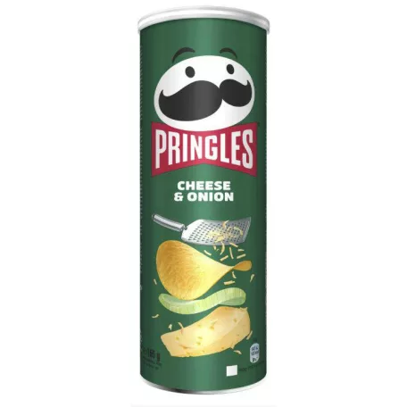 Pringles 165g Cheese&Onion