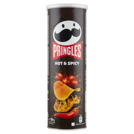 Pringles 165g Hot&Spicy