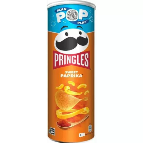 Pringles 165g Paprika