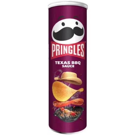 Pringles 165g Texas Barbecue