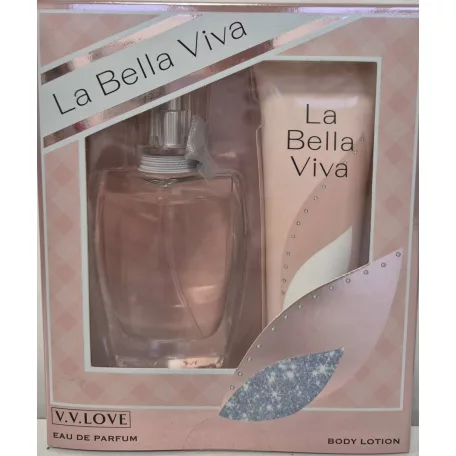 V.V.Love Szett "La Bella Viva" (parfüm 30ml+testápoló 50ml)R