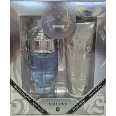   V.V.Love Szett "Insuperable" (Parfüm 30ml+Aftershave 50ml)