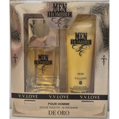   V.V.Love Szett "Man Hombre" (parfüm 30ml+aftershave 50ml)