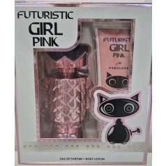   V.V.Love Szett "Futuristic Girl" (parfüm 30ml+testápoló 50ml)