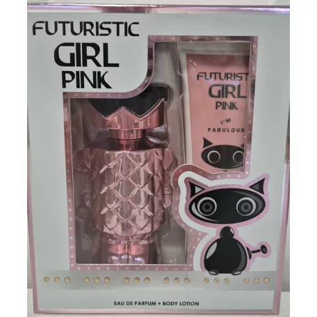 V.V.Love Szett "Futuristic Girl" (parfüm 30ml+testápoló 50ml)