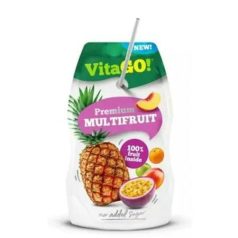 VitaGO szívószálas 0,2l 100% Premium Multifruit (16)