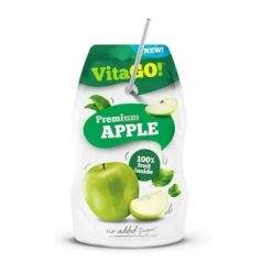 VitaGO szívószálas 0,2l 100% Premium Apple (16)