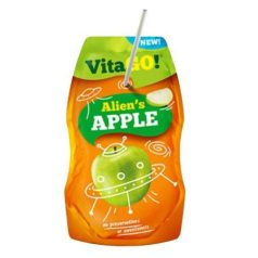 VitaGO Szívószálas 0,2L Alien's Apple (16)