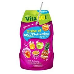 VitaGO Szívószálas 0,2L Tribe of MULTIvitamins (16)