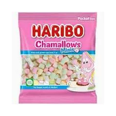 HARIBO Chamallows Minis Coloured 90g (30)