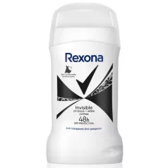 Rexona Stift 50ml Invisible B&W