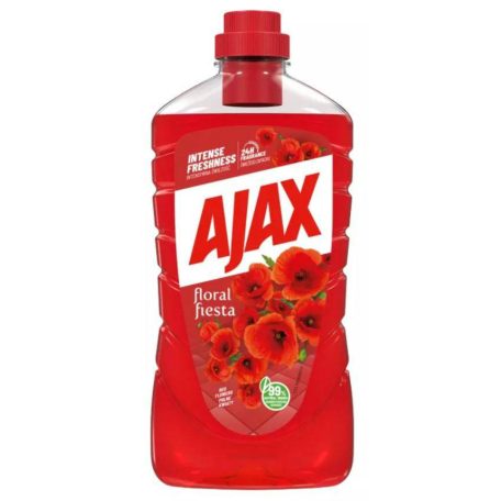 Ajax 1l Red Flower, Floral Fiesta padlófelmosó