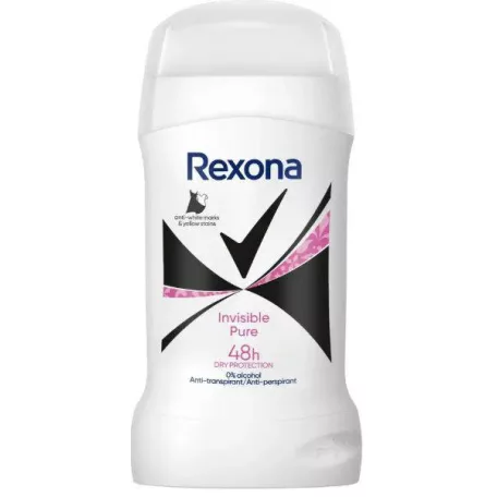 Rexona Stift 50ml Invisible Pure
