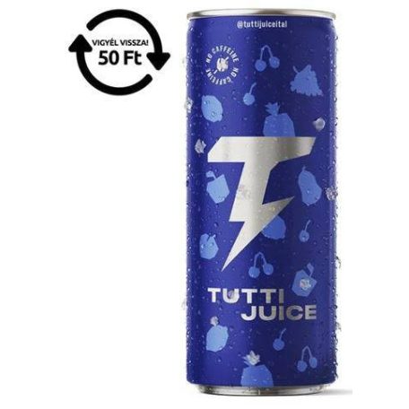 TUTTI JUICE Tutti Frutti 250ml (24)