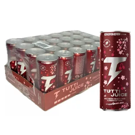 TUTTI JUICE Sweet Cherry 250ml (24)