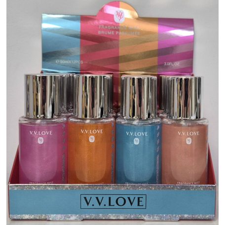 V.V.Love Testpermet 90 ml "Sweet Comfy" (12)