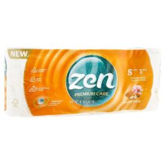 ZEN Wc papír Prémium Care Almond Touch 3rtg, 8tek, 145lap