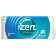   ZEN Wc papír Prémium Care Relaxing White 3rtg, 8tek, 145lap