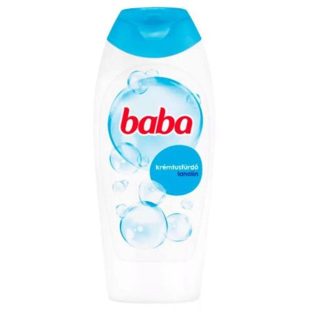 Baba Tusfürdő 400ml Lanolin