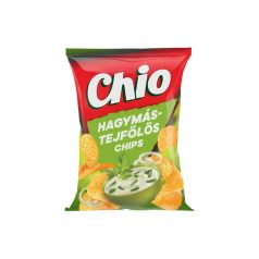 Chio Chips Hagymás-tejfölös 60g (18)