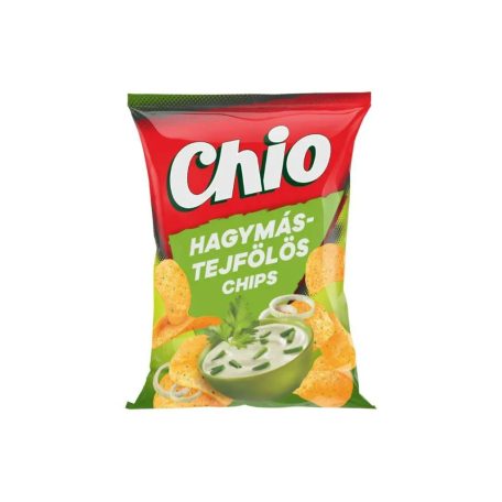 Chio Chips Hagymás-tejfölös 60g (18)