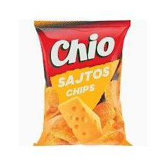 Chio Chips Sajtos 60g (18)