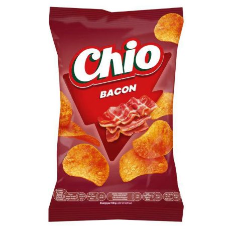 Chio Chips Bacon Szalonnás 60g (18)