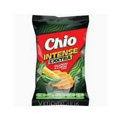 Chio Chips Intense Jalapeno&Cheese Exxtra 55g (18)