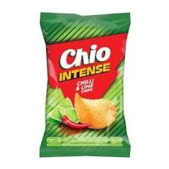 Chio Chips Intense Chili&Lime 55g (18)
