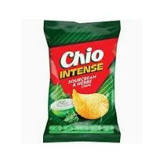 Chio Chips Intense Sour cream-Herbs 55g (18)
