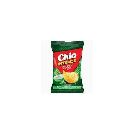 Chio Chips Intense Sour cream-Herbs 55g (18)