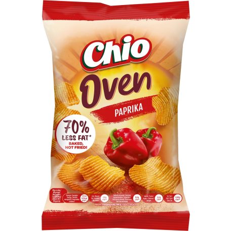 Chio Oven Chips Paprika 50g (18)