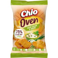 Chio Oven Chips Sourcream onion 50g (18)