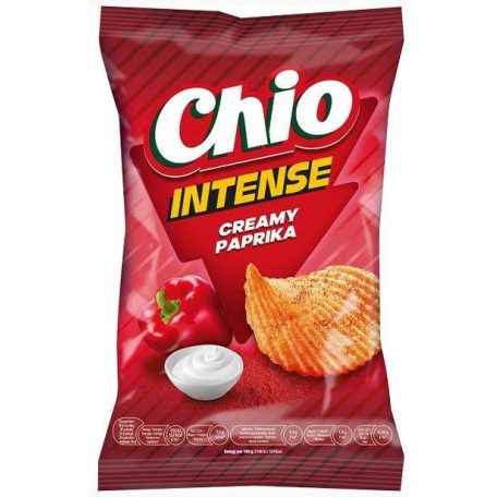 Chio Chips Intense Creamy Paprika 55g (18)