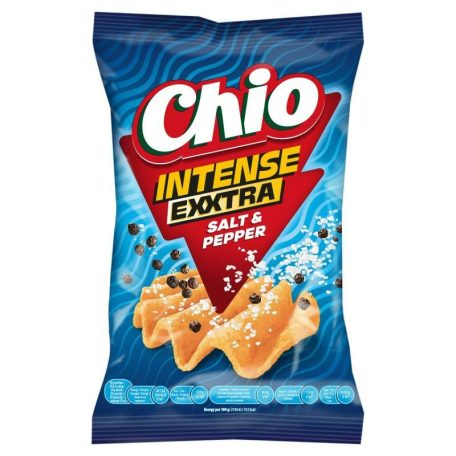 Chio Chips Intense Creamy Extra Salt&Pepper 55g (18)