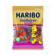 HARIBO Goldbaren Wild Berry 80g (30)