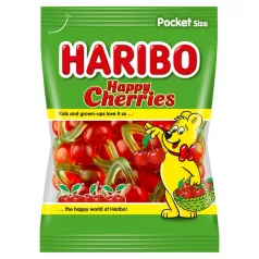 HARIBO Happy Cherries 100g (30)