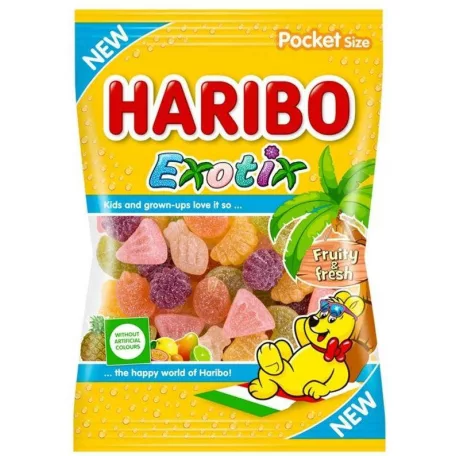 HARIBO Exotix 80g (26)