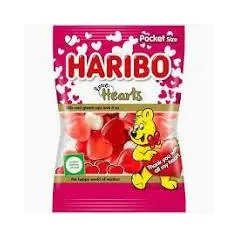HARIBO Love Hearts 100g (30)