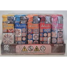 Adamo öngyújtó 50db 177275 Mandala Vastag