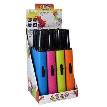 MATTEO Gáztüzhelygyújtó Neon 340001 DL20